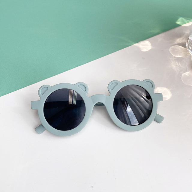 FFashion Round Sunglasses Children Vintage Sunglasses UV Protection Classic Kids Eyewear Some of the Style are Bear Shaped