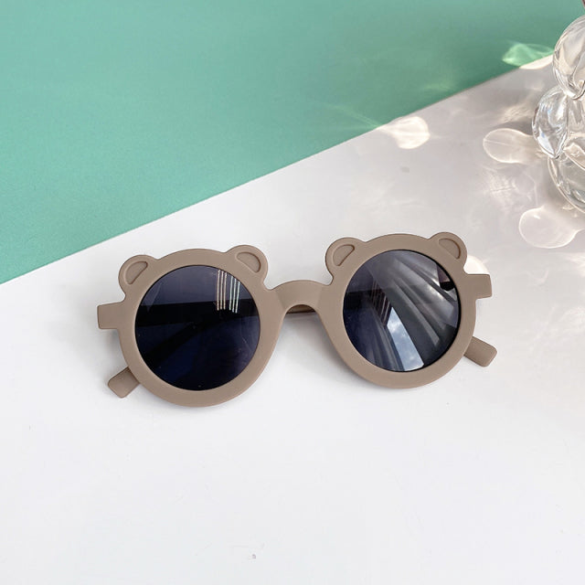 FFashion Round Sunglasses Children Vintage Sunglasses UV Protection Classic Kids Eyewear Some of the Style are Bear Shaped
