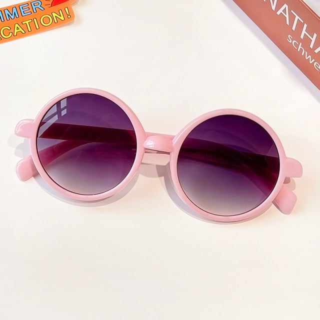 FFashion Round Sunglasses Children Vintage Sunglasses UV Protection Classic Kids Eyewear Some of the Style are Bear Shaped
