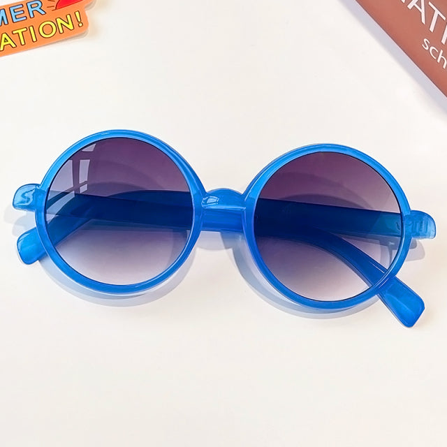 FFashion Round Sunglasses Children Vintage Sunglasses UV Protection Classic Kids Eyewear Some of the Style are Bear Shaped