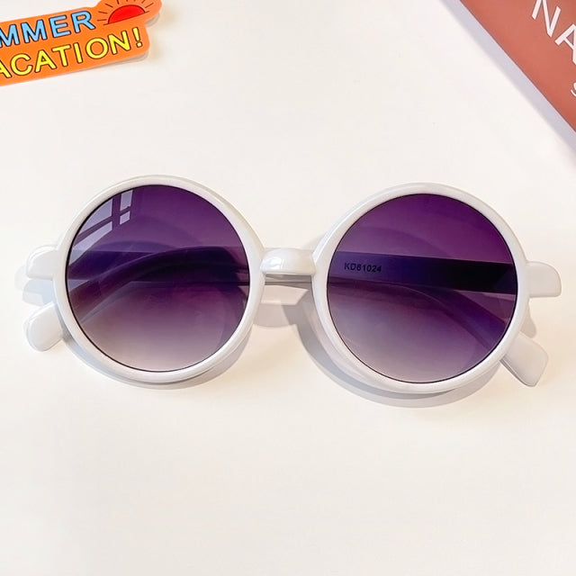 FFashion Round Sunglasses Children Vintage Sunglasses UV Protection Classic Kids Eyewear Some of the Style are Bear Shaped