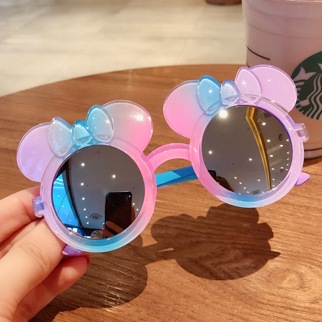 FFashion Round Sunglasses Children Vintage Sunglasses UV Protection Classic Kids Eyewear Some of the Style are Bear Shaped