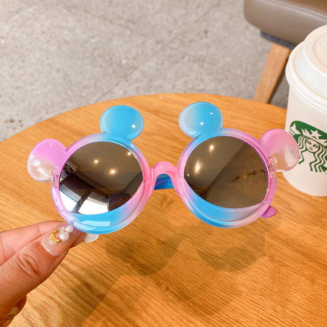 FFashion Round Sunglasses Children Vintage Sunglasses UV Protection Classic Kids Eyewear Some of the Style are Bear Shaped