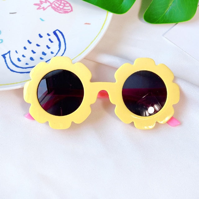 Girl Cute Sunglasses Children