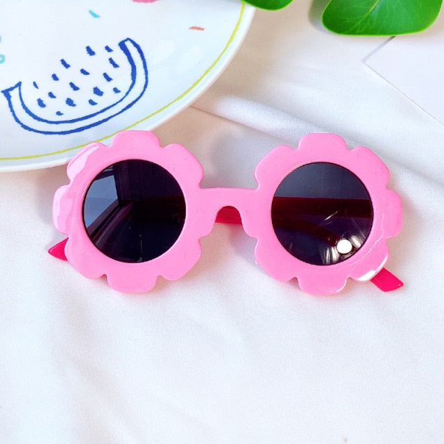 Girl Cute Sunglasses Children