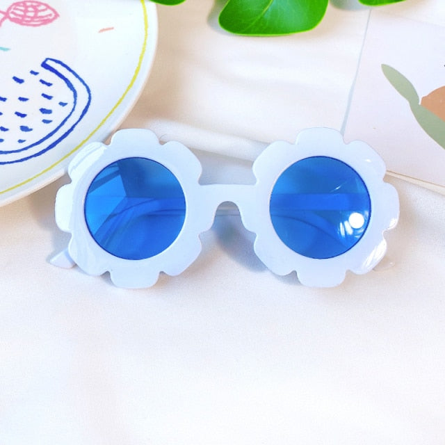 Girl Cute Sunglasses Children