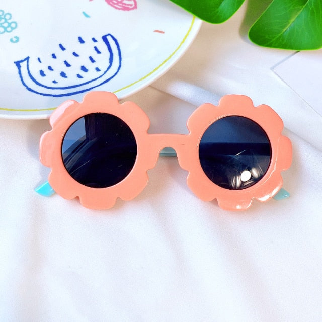 Girl Cute Sunglasses Children