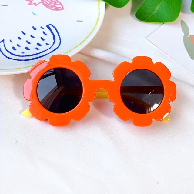 Girl Cute Sunglasses Children