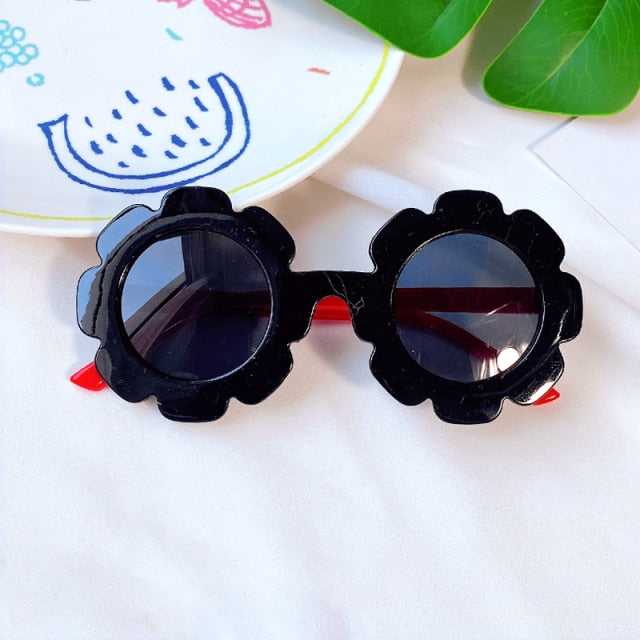 Girl Cute Sunglasses Children
