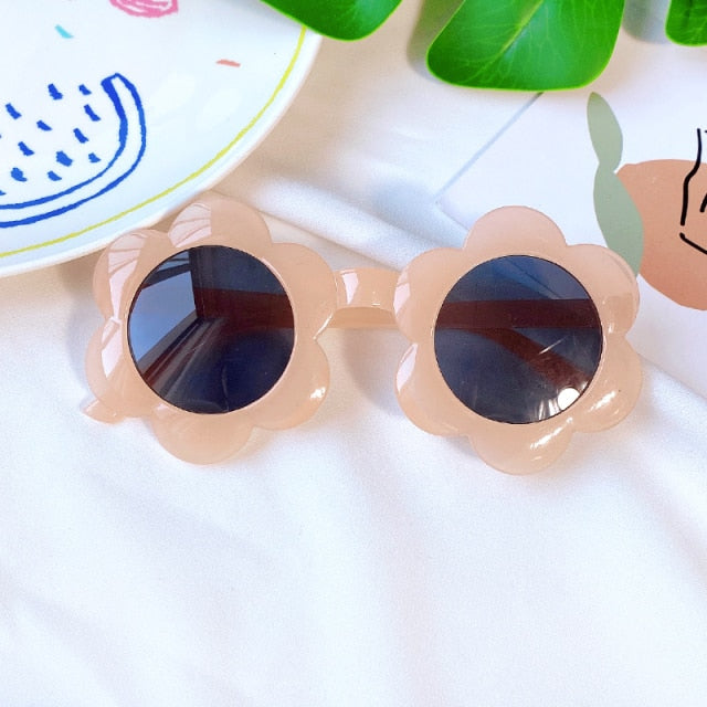Girl Cute Sunglasses Children