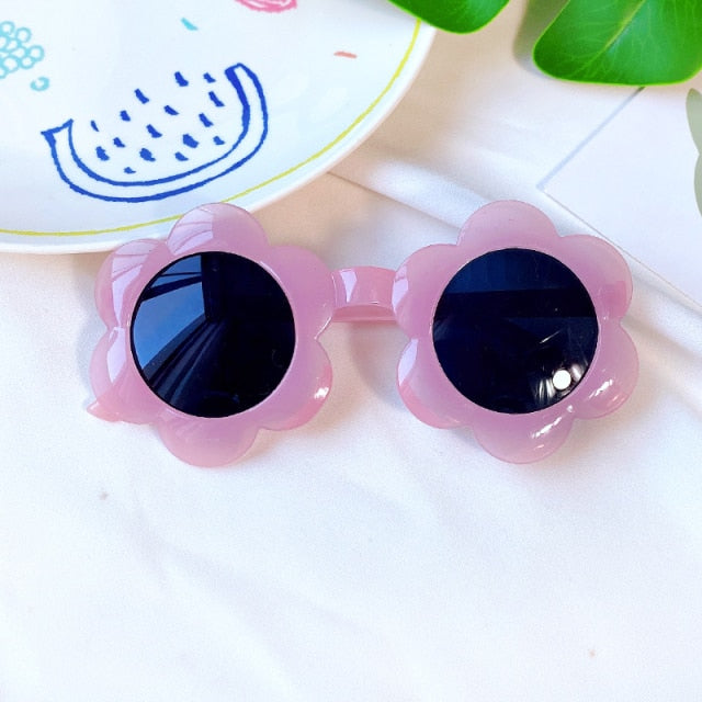 Girl Cute Sunglasses Children