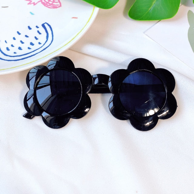 Girl Cute Sunglasses Children