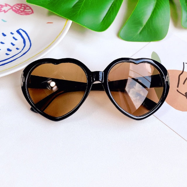Girl Cute Sunglasses Children