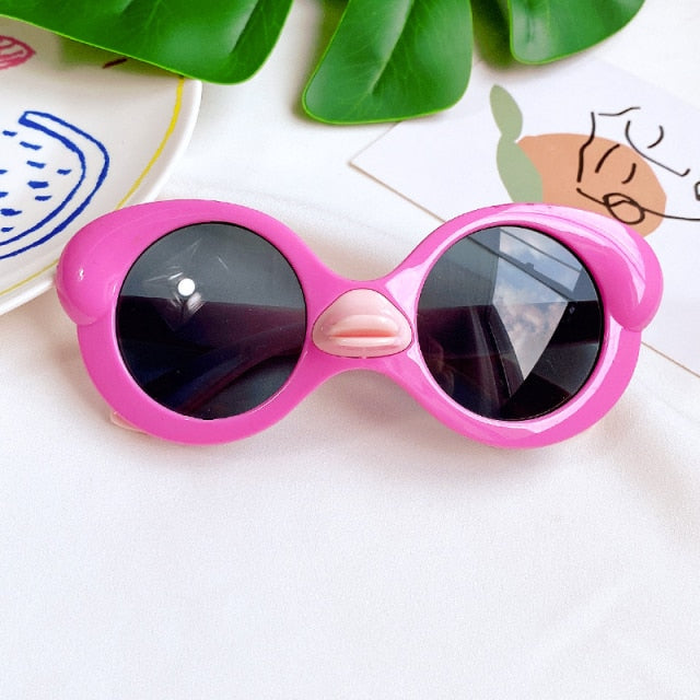 Girl Cute Sunglasses Children