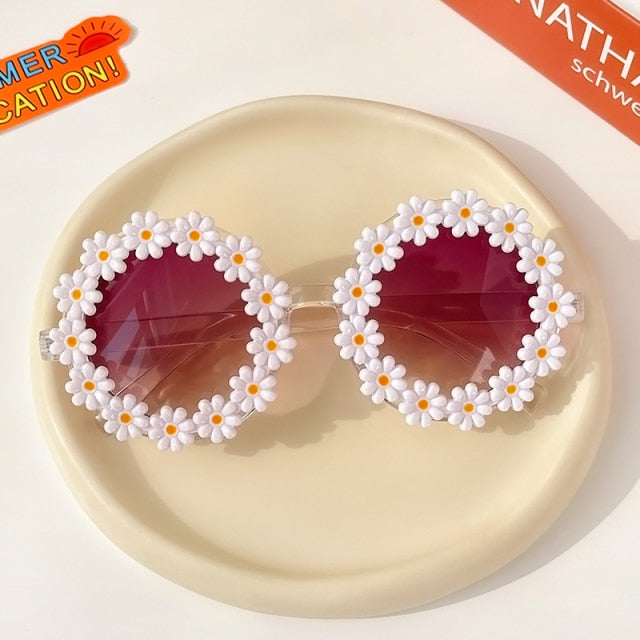 Girl Cute Sunglasses Children