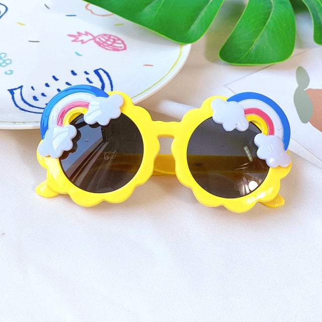 Girl Cute Sunglasses Children