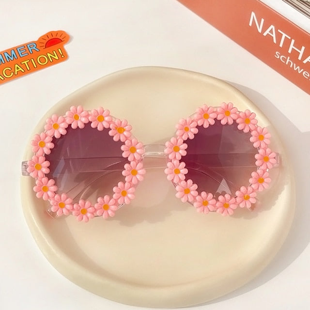 Girl Cute Sunglasses Children