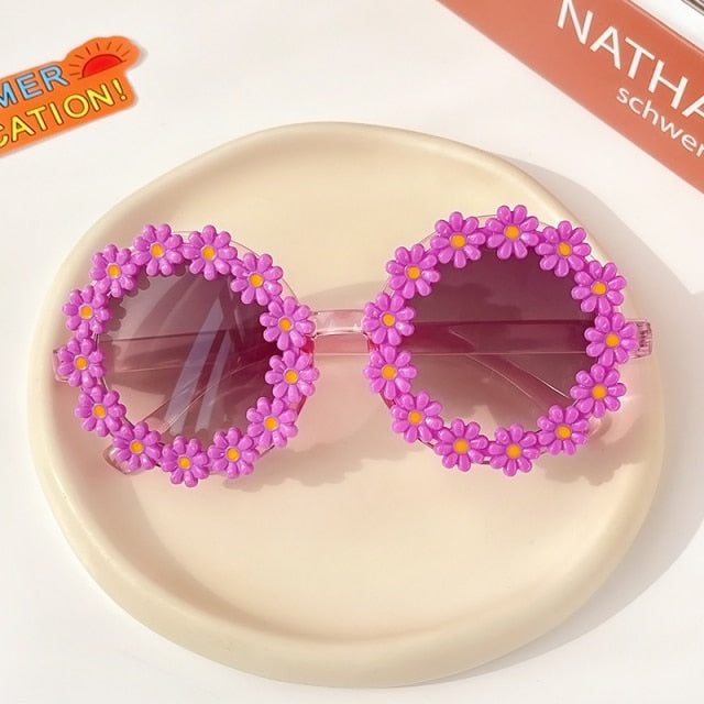 Girl Cute Sunglasses Children