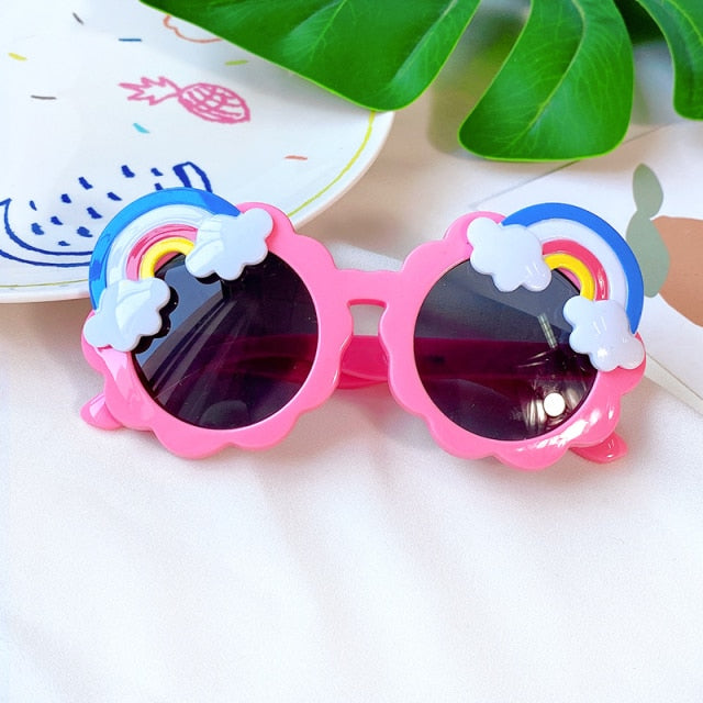 Girl Cute Sunglasses Children