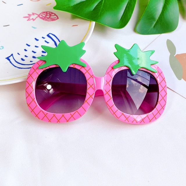 Girl Cute Sunglasses Children