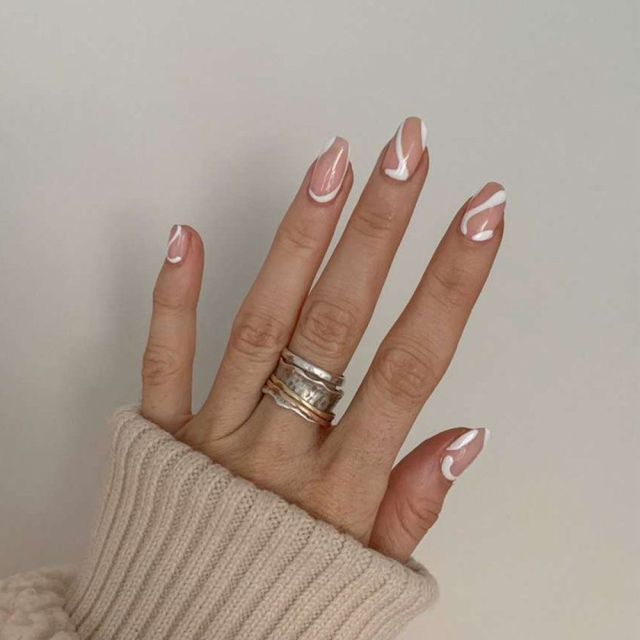 Charming Pink Flame Short Fake Nails - T & L Fashions Boutique