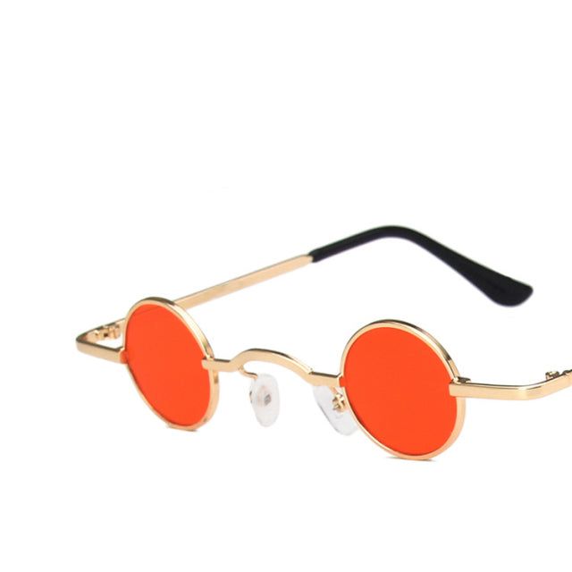 Punk Round Children Sunglasses UV400