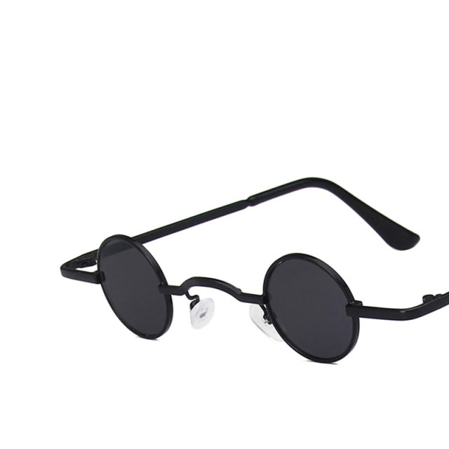 Punk Round Children Sunglasses UV400