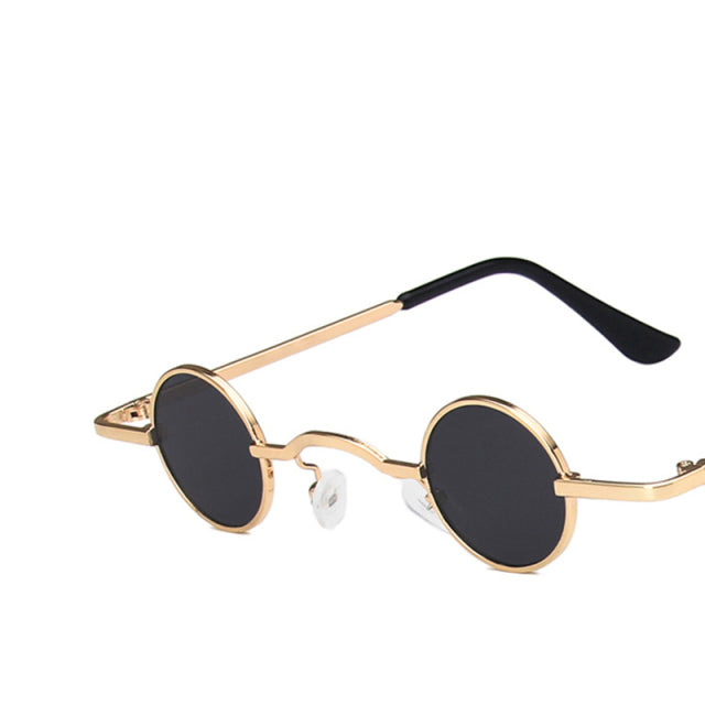 Punk Round Children Sunglasses UV400