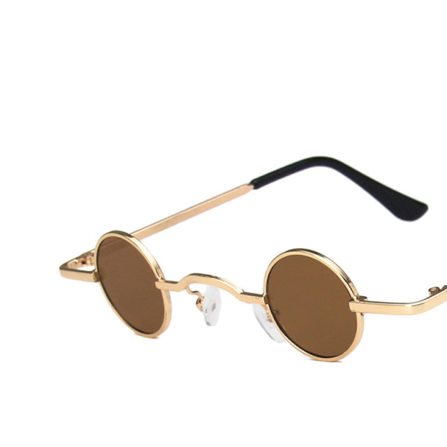 Punk Round Children Sunglasses UV400