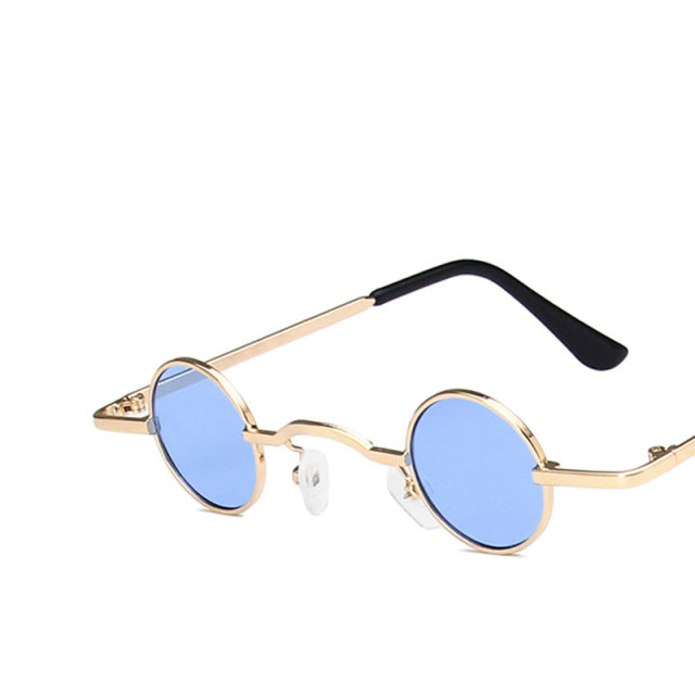 Punk Round Children Sunglasses UV400