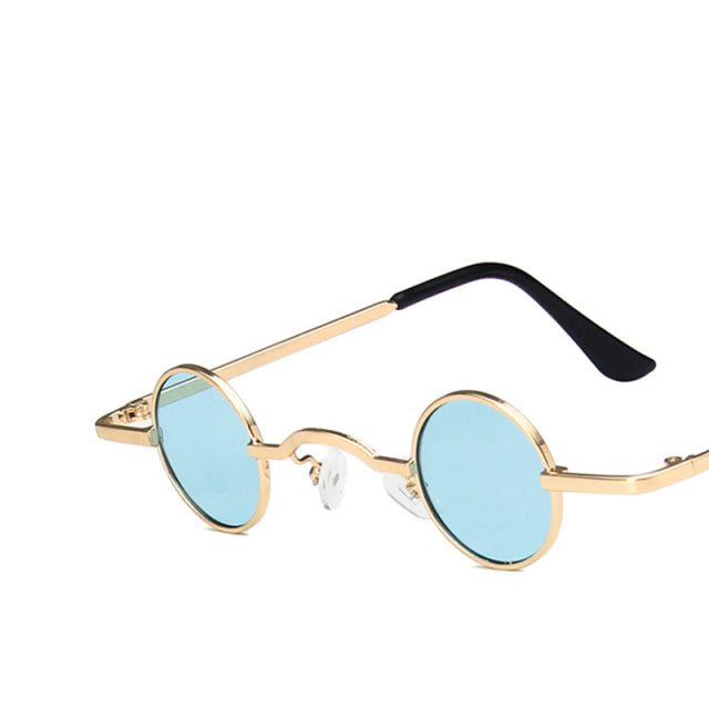 Punk Round Children Sunglasses UV400