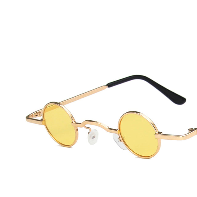 Punk Round Children Sunglasses UV400