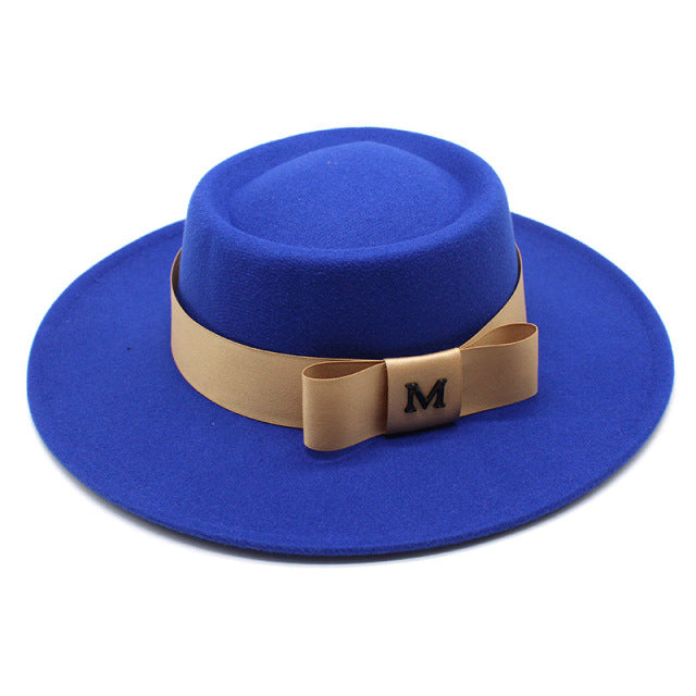 Fedora Hat For Women Bump Cap Oversized Chain Accessory Bag