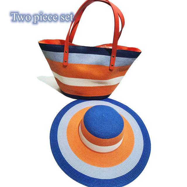 Fedora Hat For Women Bump Cap Oversized Chain Accessory Bag