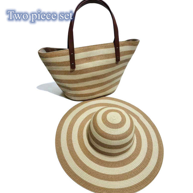 Fedora Hat For Women Bump Cap Oversized Chain Accessory Bag
