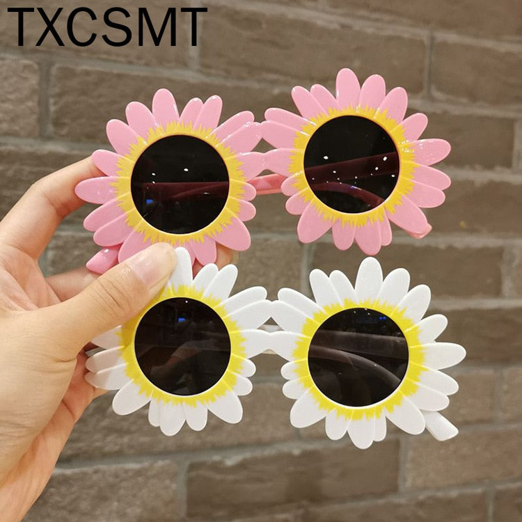 Daisy Round Frame Sunflower Shades