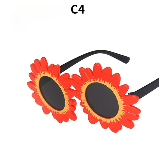 Daisy Round Frame Sunflower Shades