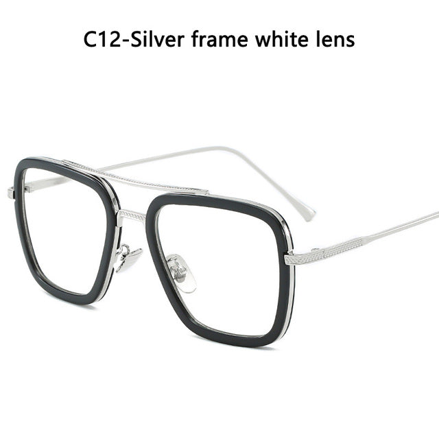 Za'hira Men Sunglasses Luxury Fashion Tony Stark Style