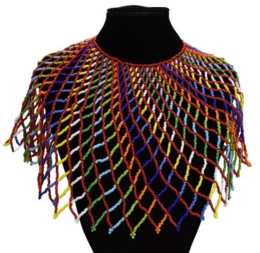 Ethnic Boho Multilayer Exaggeration Bib Necklaces Wide Choker Necklaces & Pendants Women Statement Maxi Party African Jewelry