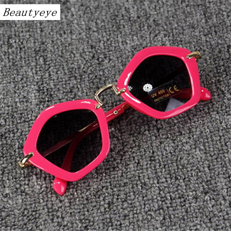 Fashion Kids Child Sunglasses Brand Designer
