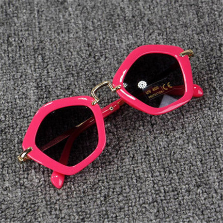 Fashion Kids Child Sunglasses Brand Designer
