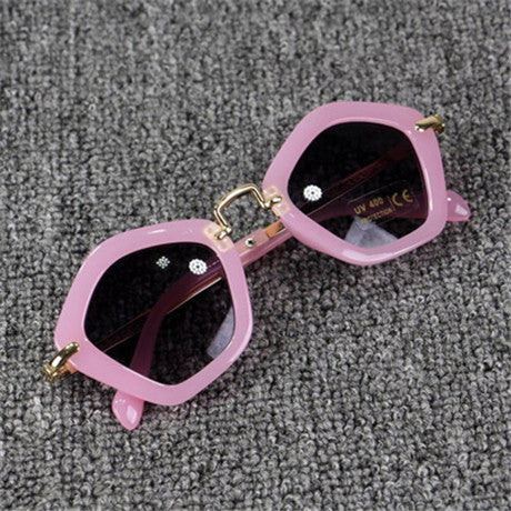 Fashion Kids Child Sunglasses Brand Designer
