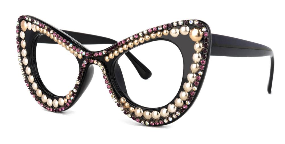 Za'Hira April Rhinesrone Glasses