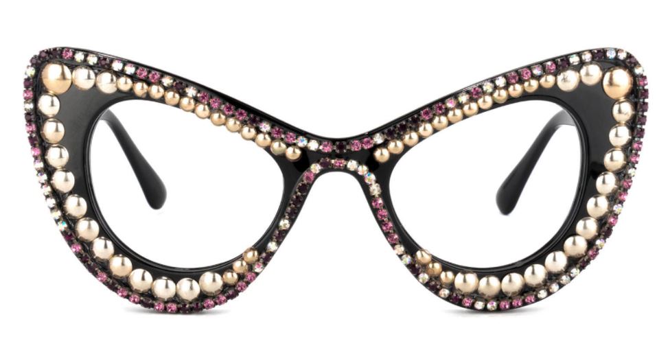 Za'Hira April Rhinesrone Glasses