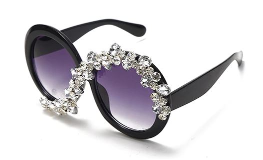 Za'hira Oversized Round It's Me Sunglasses Women Sunglasses