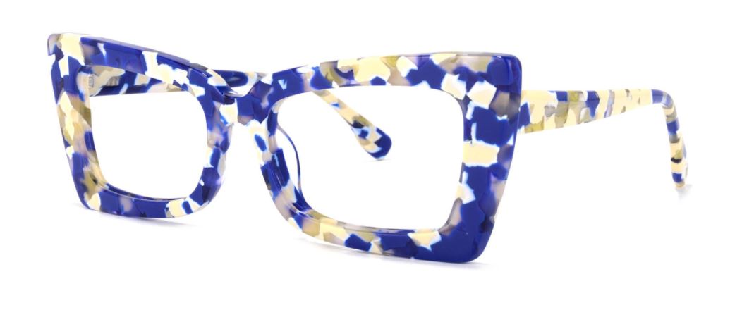 Za'hira Sarah Rectangle Glasses
