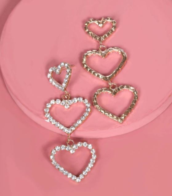Heartdrop Earrings
