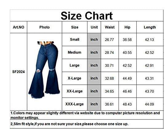 Classic Jeans With Tear