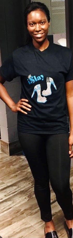 Queen I Slay Custom Design Shirt