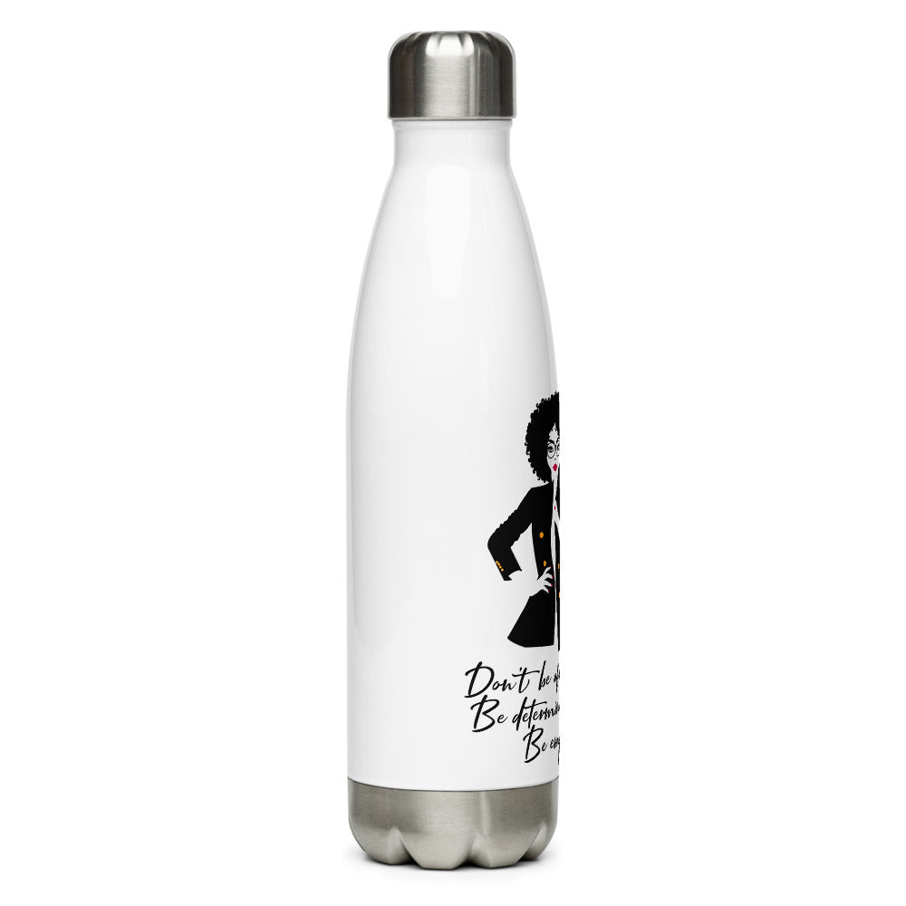 FOCUSED Stainless Steel Water Bottle